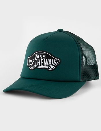 VANS Classic Patch Curved Bill Trucker Hat