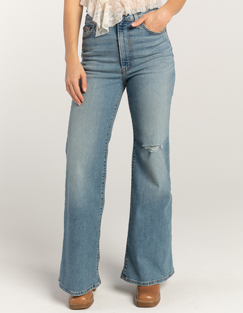LEVI'S Ribcage Bell Womens Jeans - Ringing Bells