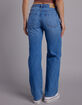 RSQ Womens Low Rise Straight Leg Jeans image number 4