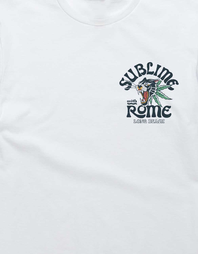 SUBLIME WITH ROME Cat Trip Unisex Tee image number 2