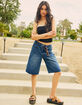 RSQ Womens Baggy Carpenter Jorts image number 6