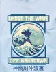 HOKUSAI Under The Wave Unisex Crewneck Sweatshirt image number 2