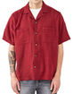 BDG Urban Outfitters Gauze Crinkle Mens Button Up Shirt image number 1