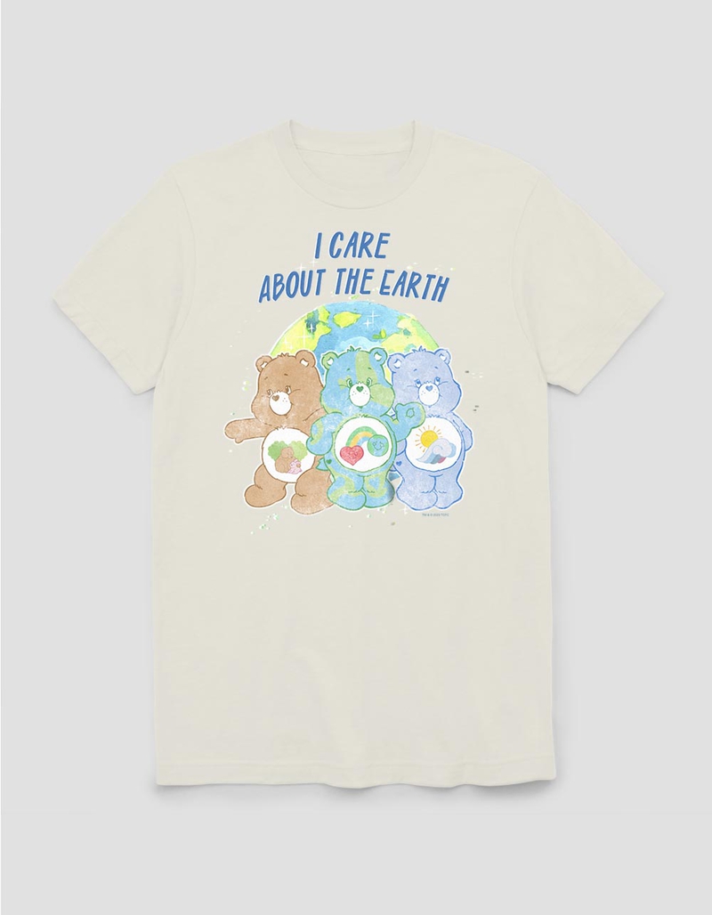 CARE BEARS Care About Earth Unisex Tee image number 0