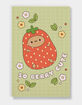SMOKO Tayto Strawberry Layflat Notebook image number 1