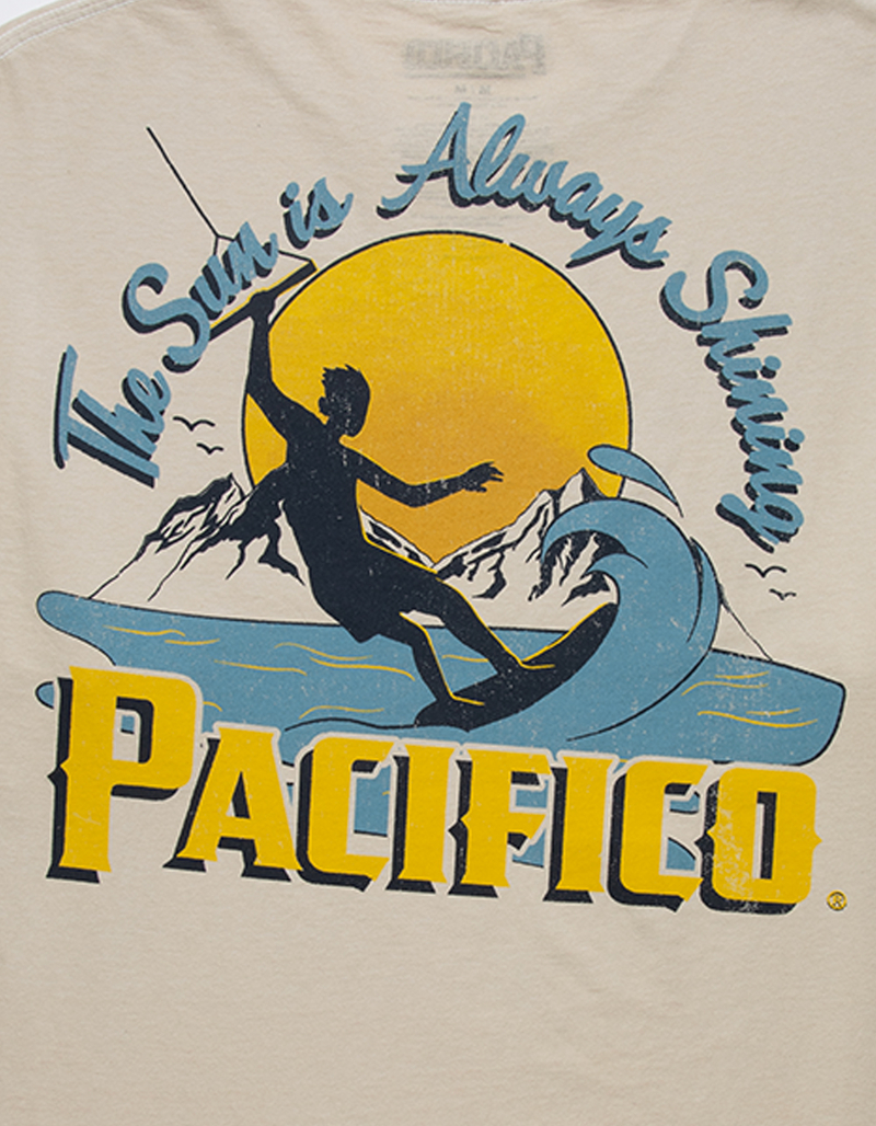 PACIFICO Surf Mens Tee image number 3