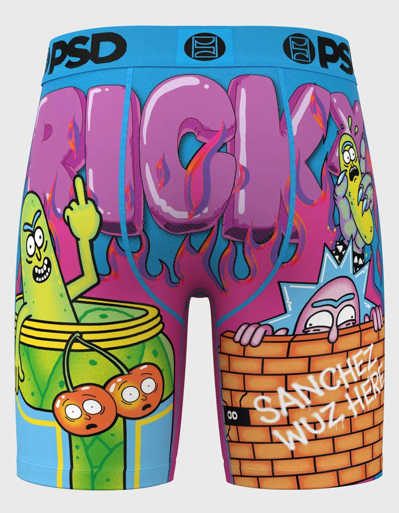 PSD x Rick and Morty Mens Boxer Briefs  image number 3