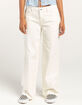 RSQ Womens Low Rise Twill Baggy Jeans image number 2