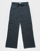 RSQ Girls Tie Waist Twill Cargo Pants image number 6