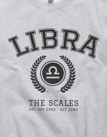 HOROSCOPE Libra The Scales Unisex Crewneck Sweatshirt