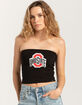 HYPE AND VICE Ohio State University Womens Tube Top image number 1