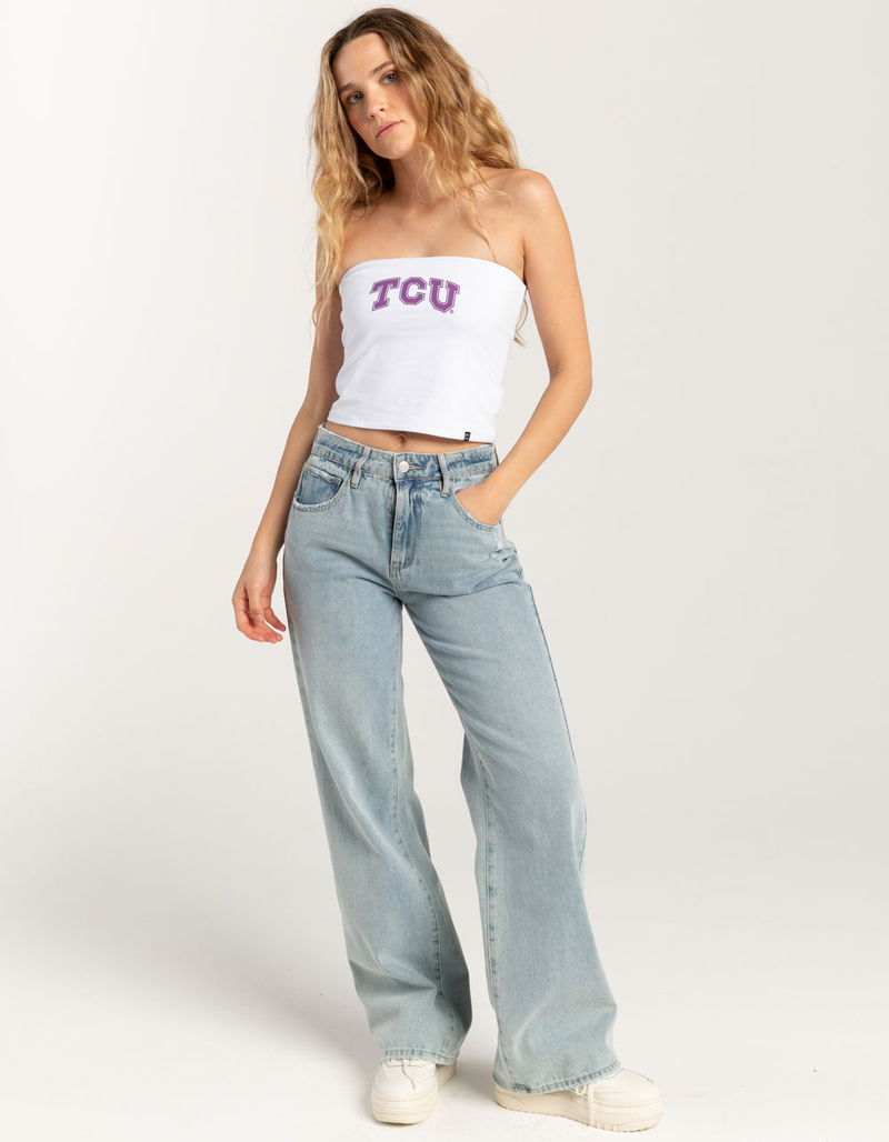 HYPE AND VICE Texas Christian University Womens Tube Top image number 1