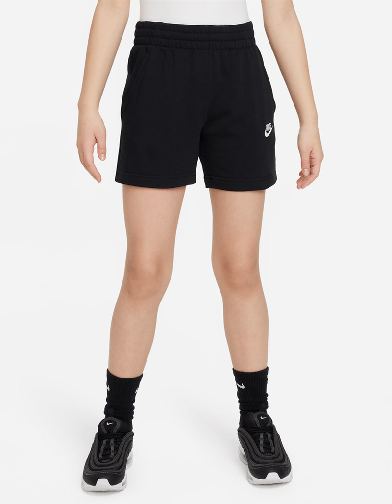 NIKE Sportswear Club Girls 5" Sweat Shorts image number 3