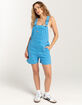 DICKIES Relaxed Fit Duck Bib Womens Shortalls image number 2