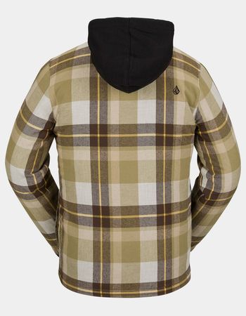 VOLCOM Mens Insulated Riding Flannel