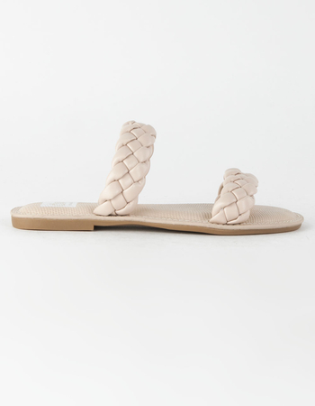 DV by DOLCE VITA Jocee Womens Strap Slide Sandals