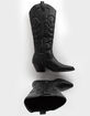 COCONUTS by Matisse Dixie Womens Tall Western Boots image number 5