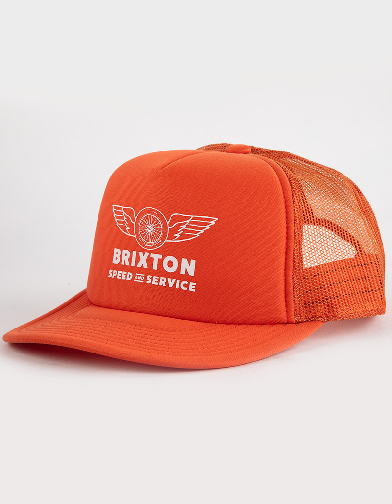 BRIXTON Spokes Trucker Hat image number 0
