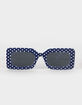 RSQ American Flag Rectangle Sunglasses image number 2