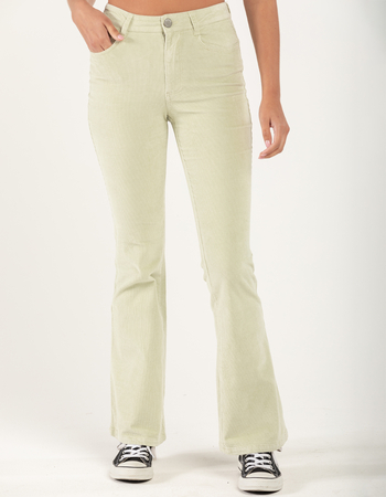 RSQ Womens High Rise Corduroy Flare Pants
