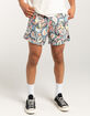 RSQ Mens 6" Mesh Shorts image number 8