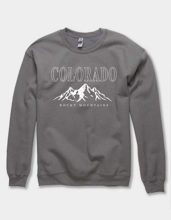 COLORADO Rocky Mountains Unisex Crewneck Sweatshirt Primary Image