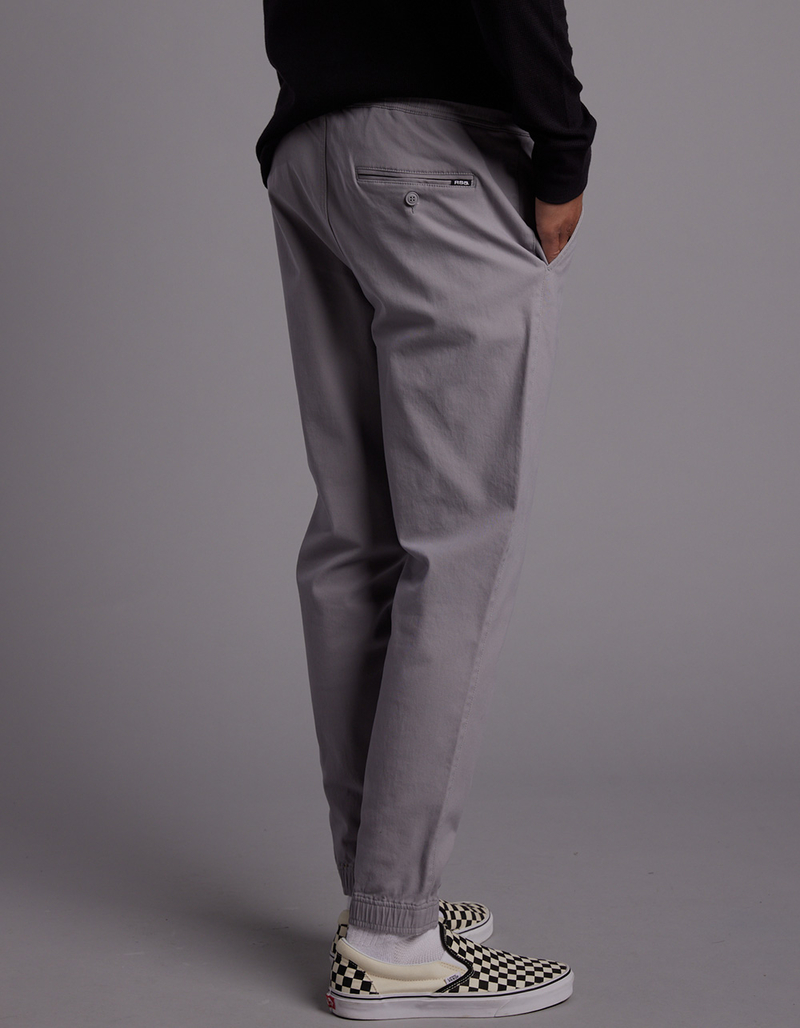 RSQ Mens Twill Jogger Pants image number 3