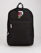 PRIMITIVE Dirty P Rose Black Backpack image number 1