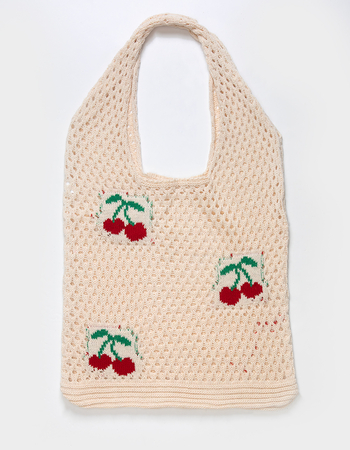 Cherry Grocery Tote