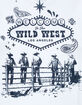 CVLA Welcome To The Wild West Mens Tee image number 3