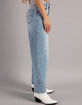 LEVI'S 94 Baggy Wide Leg Womens Jeans - Light Touch image number 3