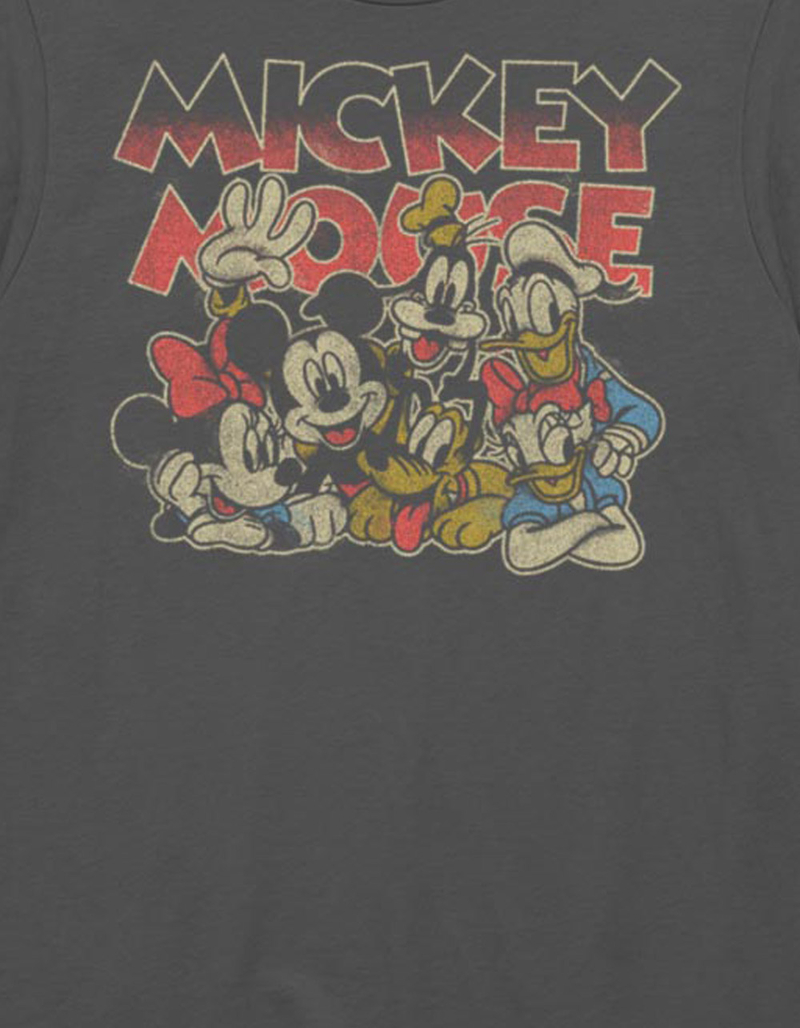 DISNEY Vintage Mickey Crew Unisex Tee image number 1