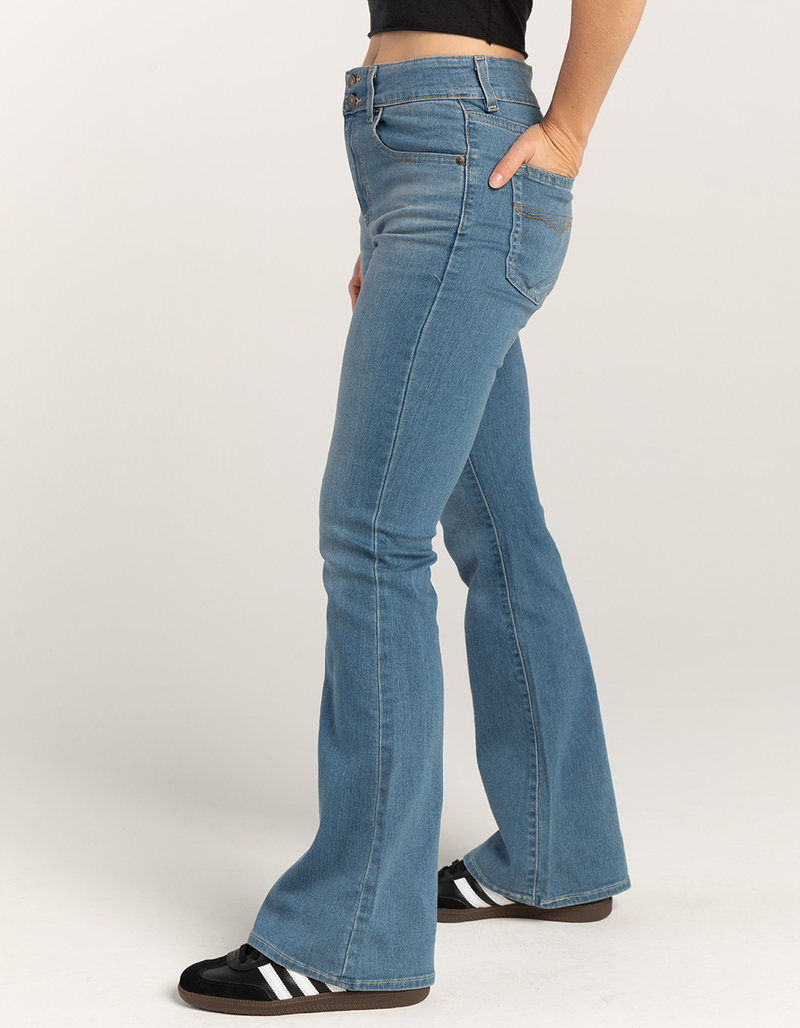 LEVI'S 726 Western Flare Womens Jeans - Camp Denim image number 2