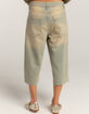 BDG Urban Outfitters Jaya Bleached Cut-Off Cropped Womens Jorts image number 4