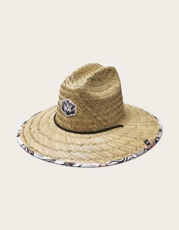 HEMLOCK HAT CO. Bari Straw Lifeguard Hat