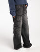 BDG Urban Outfitters Y2K Low Rise Womens Cargo Jeans image number 3