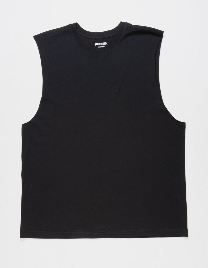 RSQ Mens Solid Muscle Tee image number 0