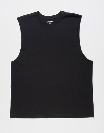 RSQ Mens Solid Muscle Tee Primary Image