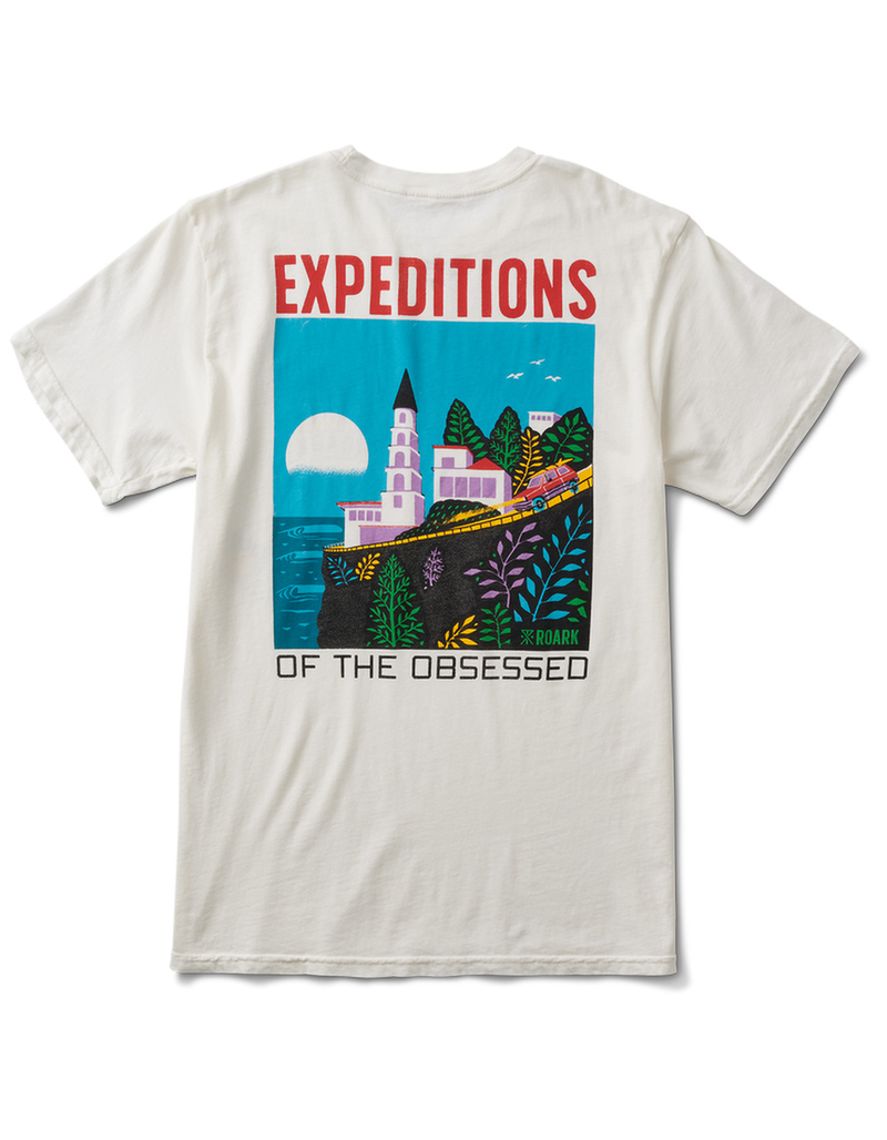 ROARK Expeditions Of The Obsessed Mens Tee image number 2