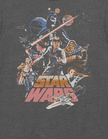 STAR WARS Stand And Fight Unisex Tee