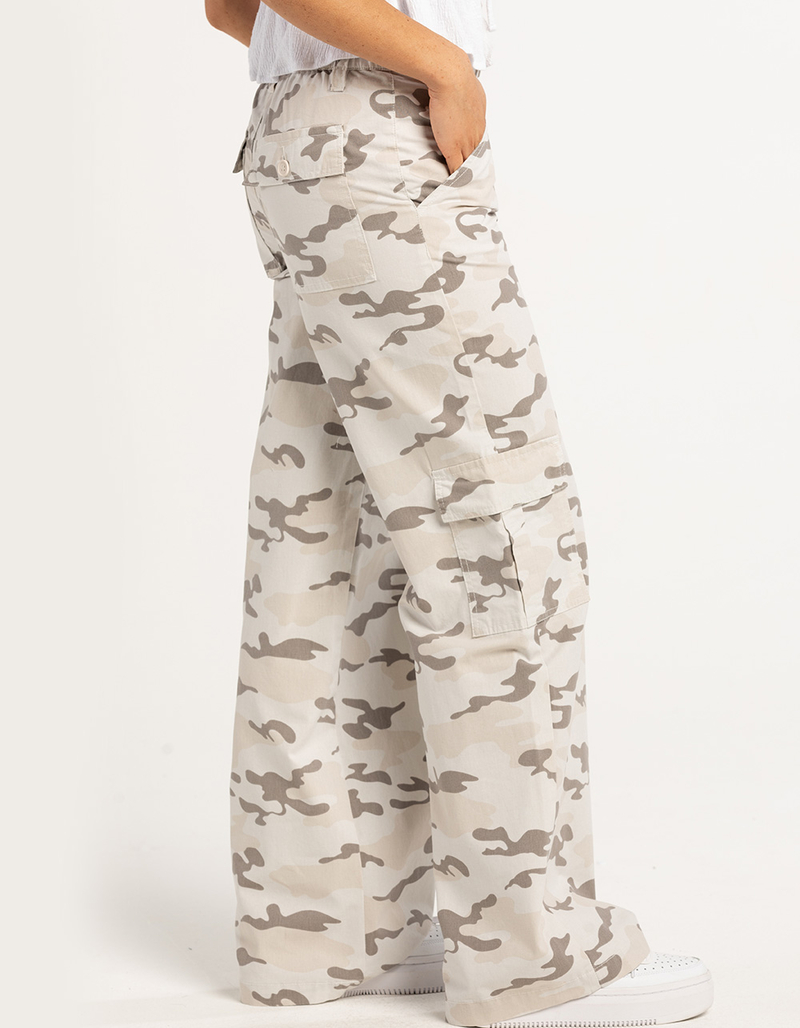 RSQ Low Rise Canvas Womens Cargo Pants image number 2