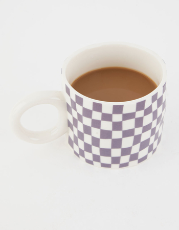 TILLYS HOME Checkered  Mug