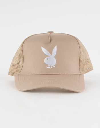 PLAYBOY Embroidered Womens Trucker Hat