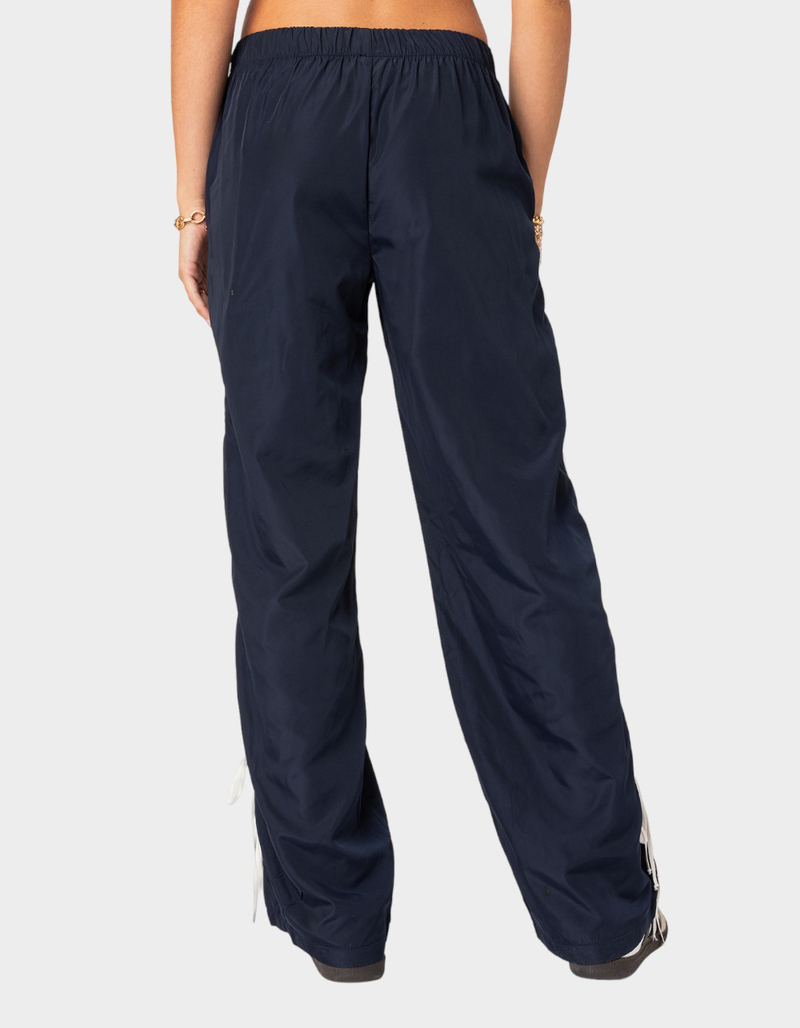 EDIKTED Remy Ribbon Womens Track Pants image number 4