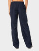 EDIKTED Remy Ribbon Womens Track Pants image number 5