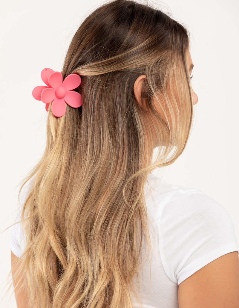 FULL TILT Floral Claw Hair Clip image number 1