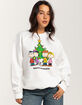 RSQ x Peanuts Holiday Womens Christmas Crewneck Sweatshirt image number 5