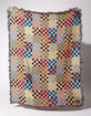 SLOWTIDE Checkmate Tapestry Blanket image number 1