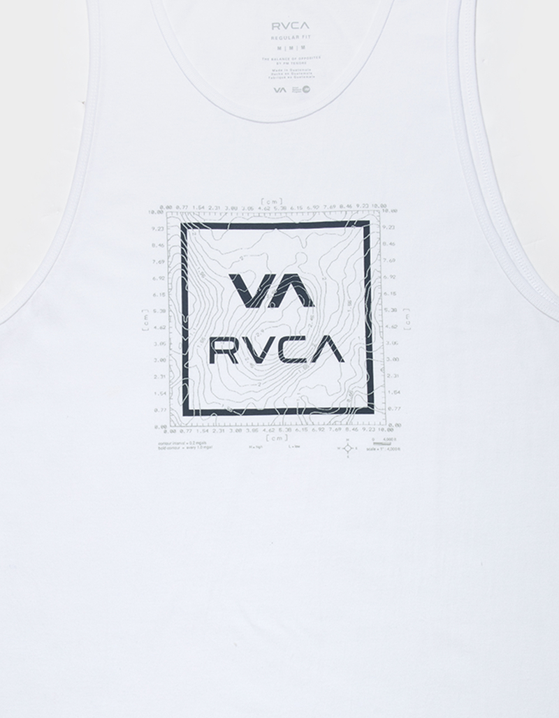RVCA Topo All The Way Mens Tank Top image number 1