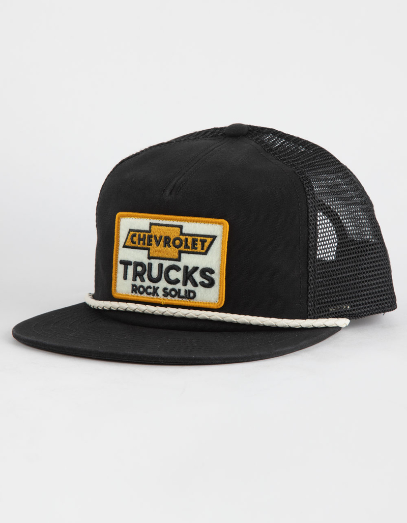 AMERICAN NEEDLE Chevrolet Wyatt Trucker Hat image number 0